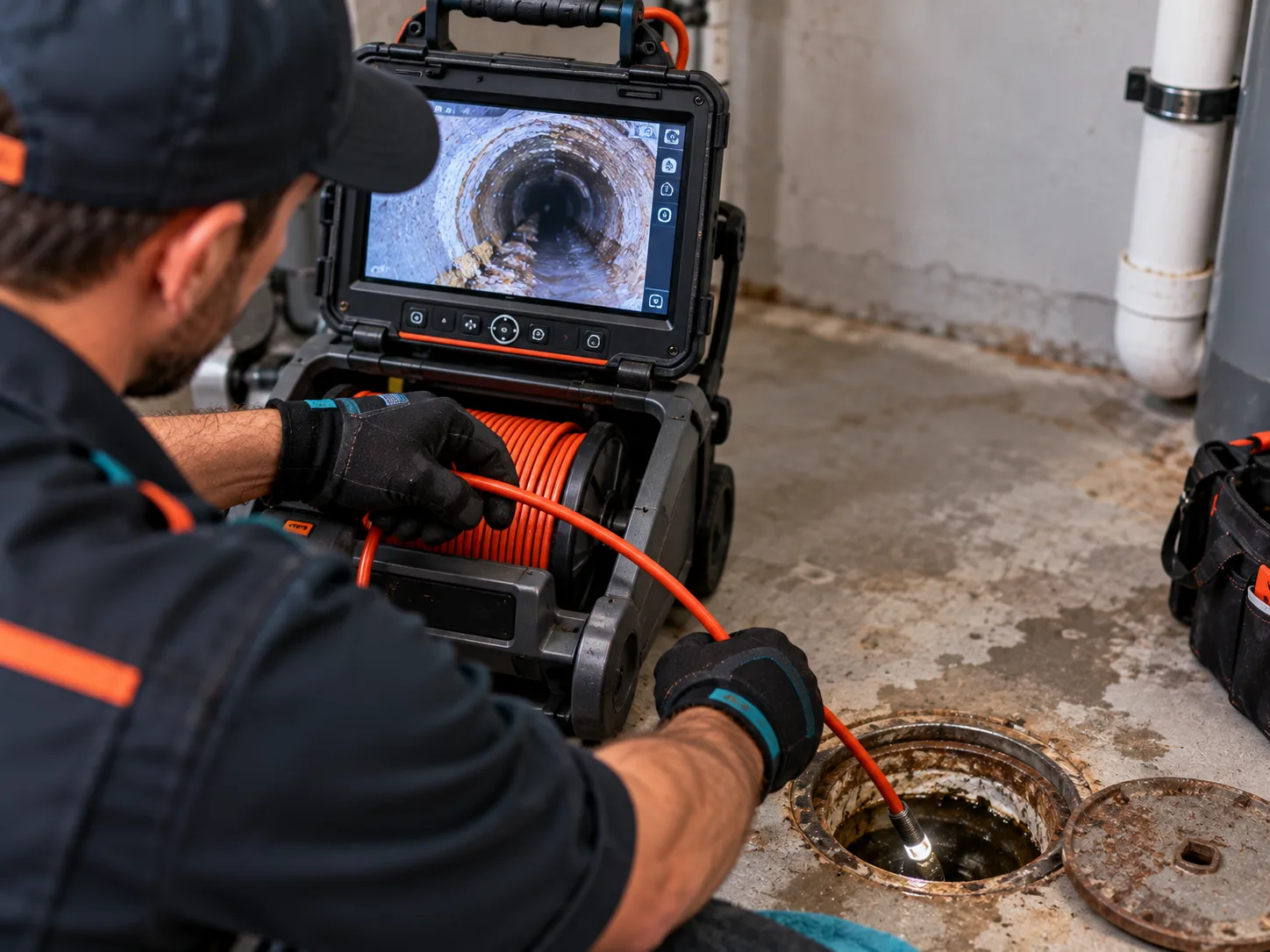 Clogged Drain Service company in Brenham, TX
